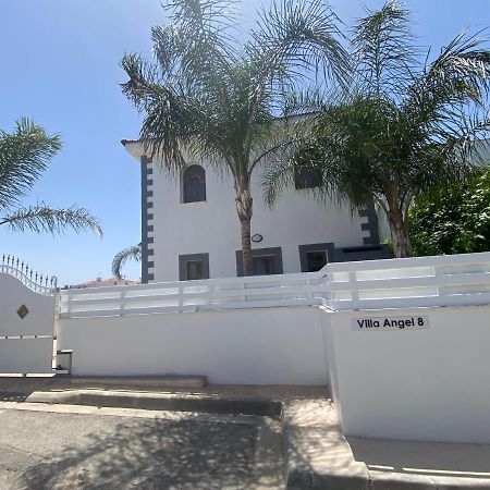 Villa Angel - Exotic Villa 200M From Beach Paralimni Exteriör bild