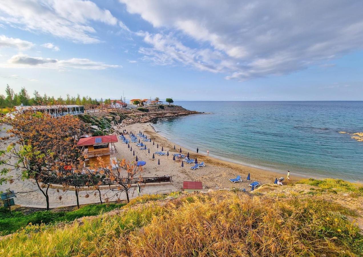 Villa Angel - Exotic Villa 200M From Beach Paralimni Exteriör bild