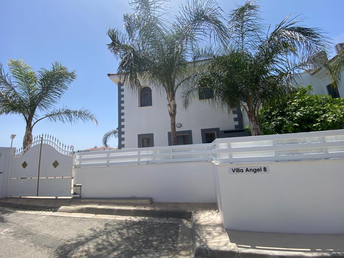 Villa Angel - Exotic Villa 200M From Beach Paralimni Exteriör bild