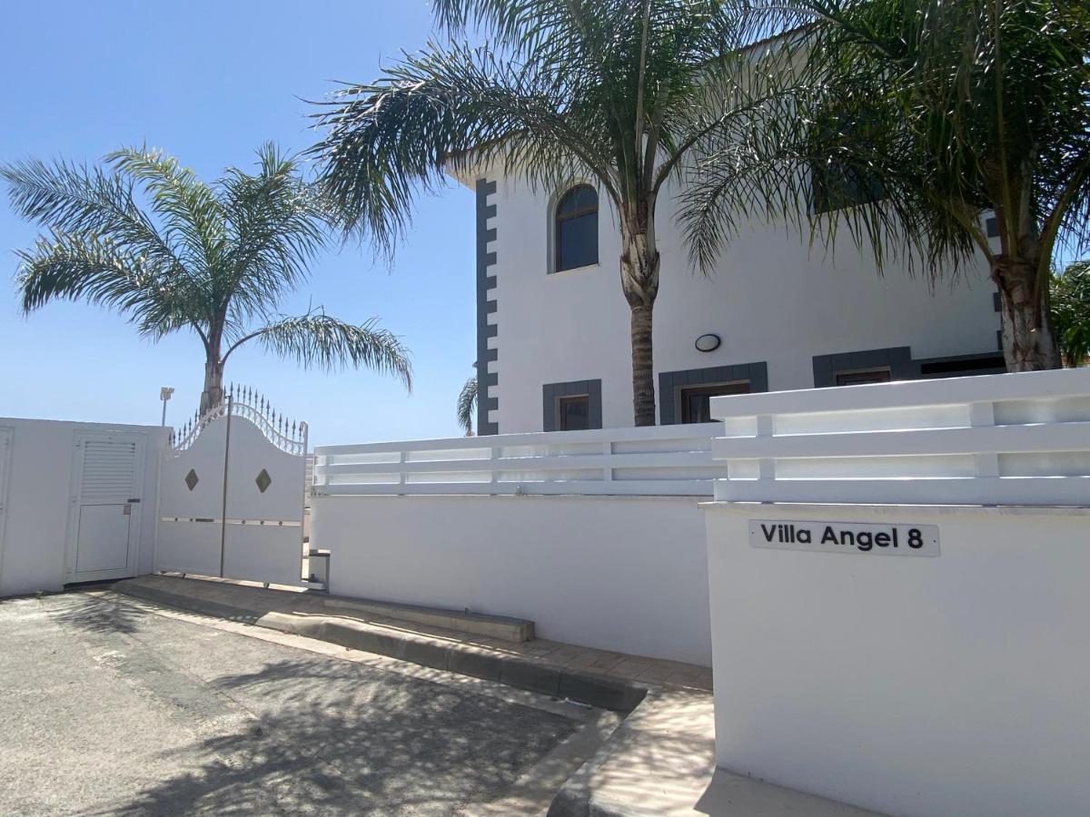 Villa Angel - Exotic Villa 200M From Beach Paralimni Exteriör bild