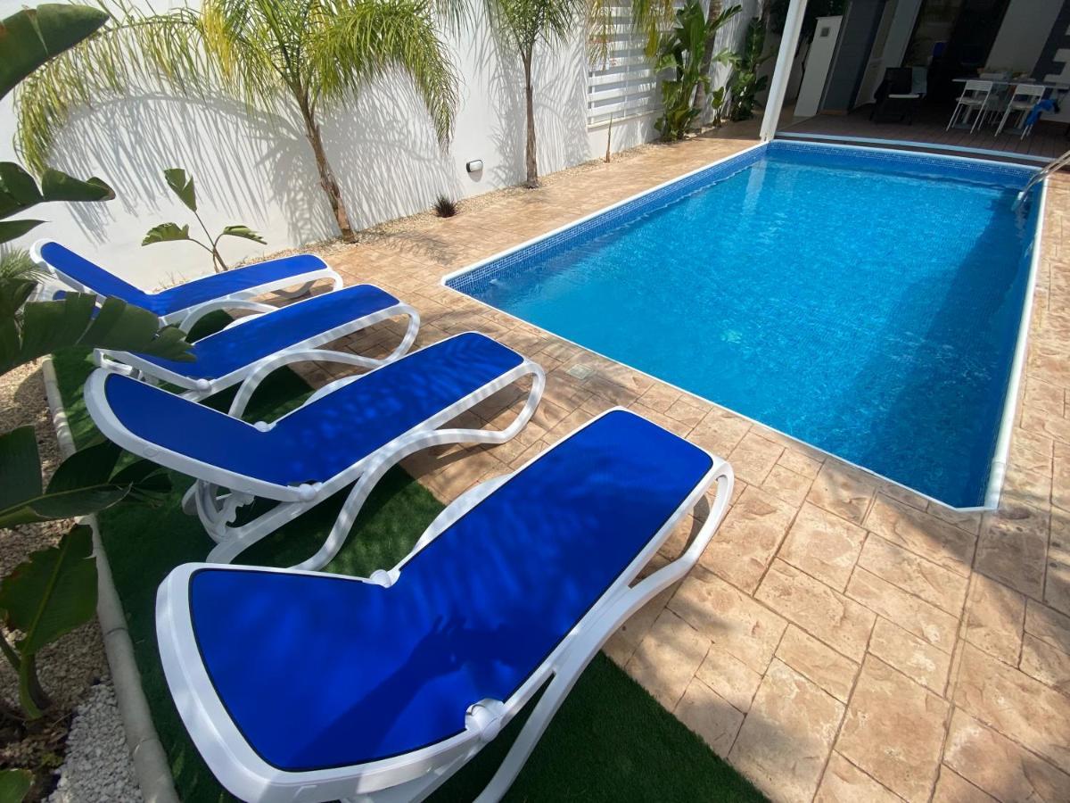 Villa Angel - Exotic Villa 200M From Beach Paralimni Exteriör bild