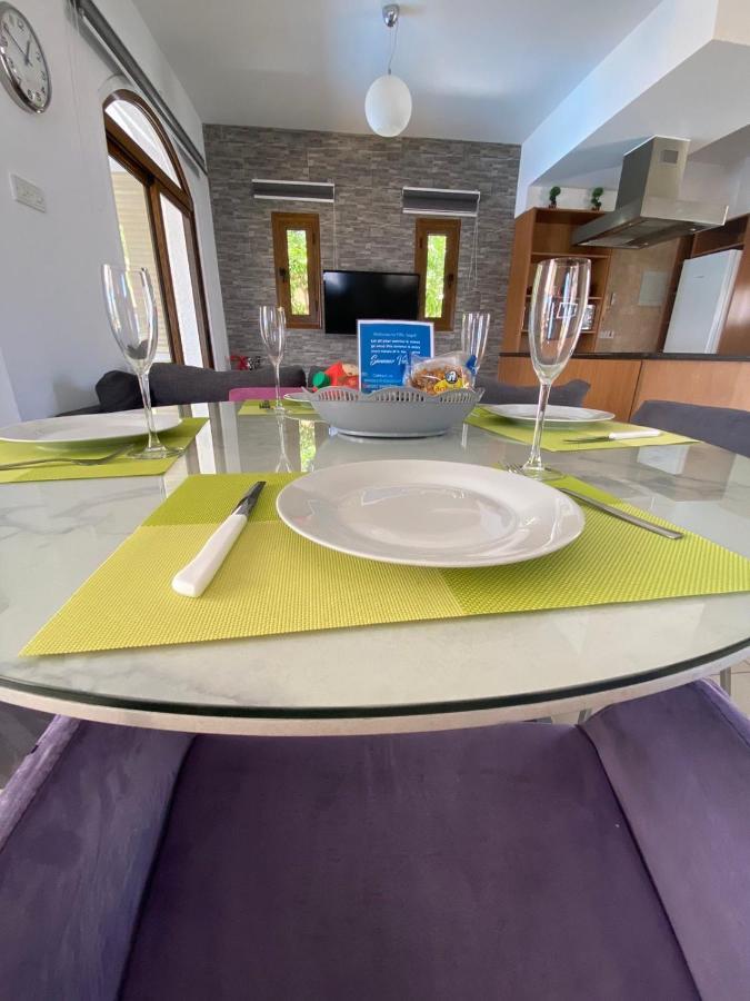 Villa Angel - Exotic Villa 200M From Beach Paralimni Exteriör bild