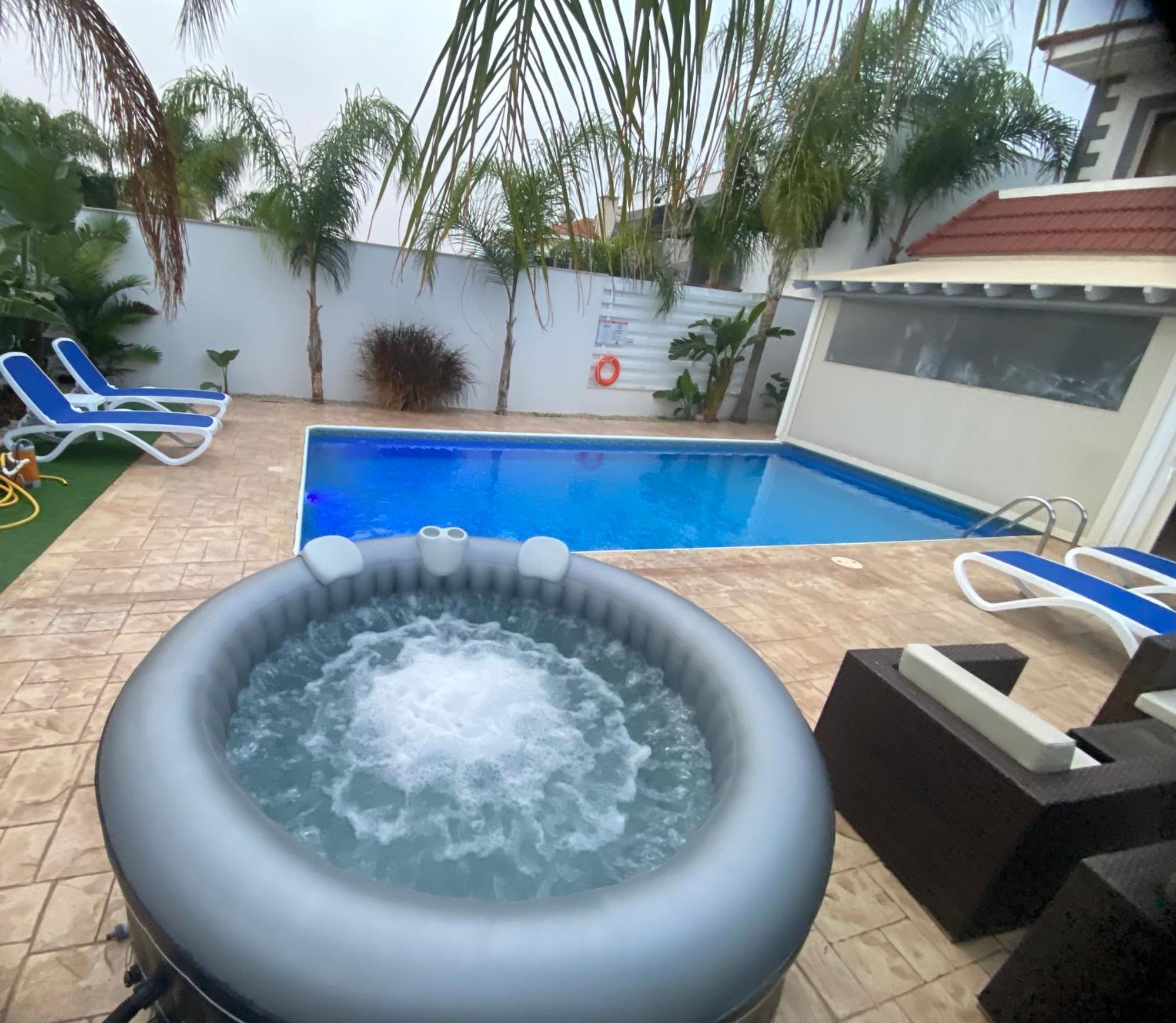 Villa Angel - Exotic Villa 200M From Beach Paralimni Exteriör bild